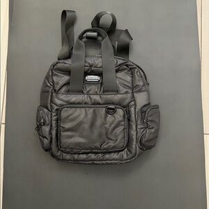 Madden Girl Charcoal Backpack